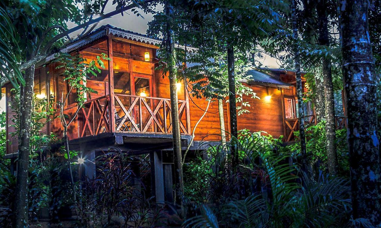 Wooden Cottages Glen Wayanad Meppādi Exterior foto